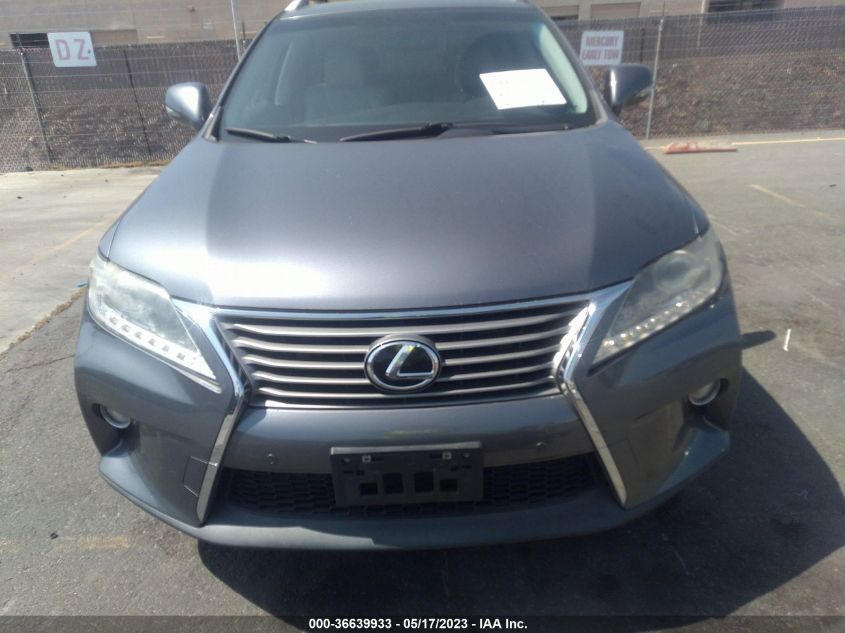 2014 LEXUS RX 350 - 2T2ZK1BA9EC146810
