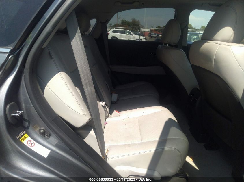 2014 LEXUS RX 350 - 2T2ZK1BA9EC146810