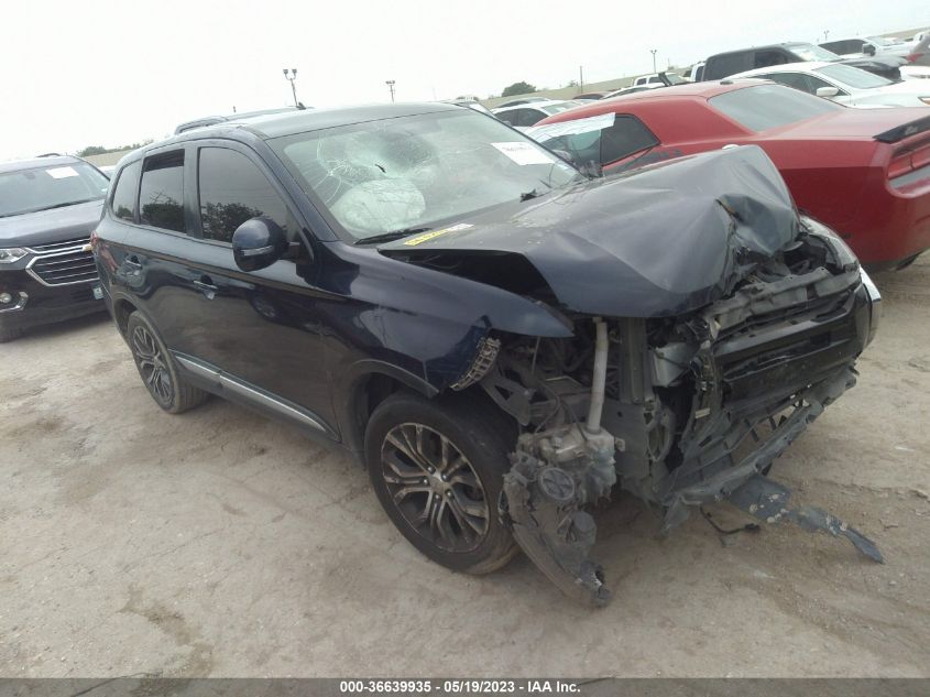 2017 MITSUBISHI OUTLANDER SE/SEL - JA4AD3A36HZ059798