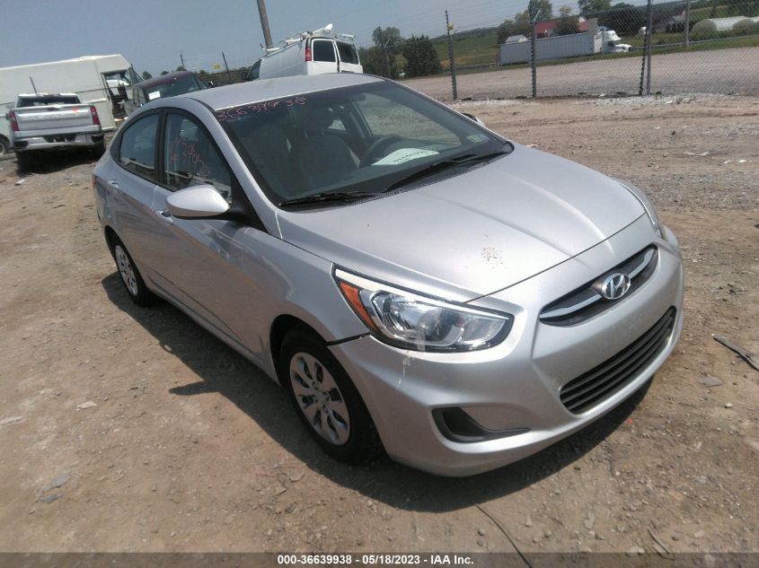 2016 HYUNDAI ACCENT SE - KMHCT4AE7GU953020