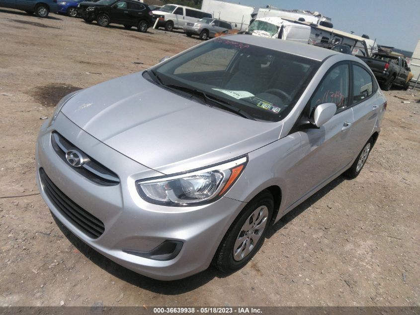 2016 HYUNDAI ACCENT SE - KMHCT4AE7GU953020