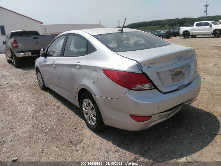 2016 HYUNDAI ACCENT SE - KMHCT4AE7GU953020