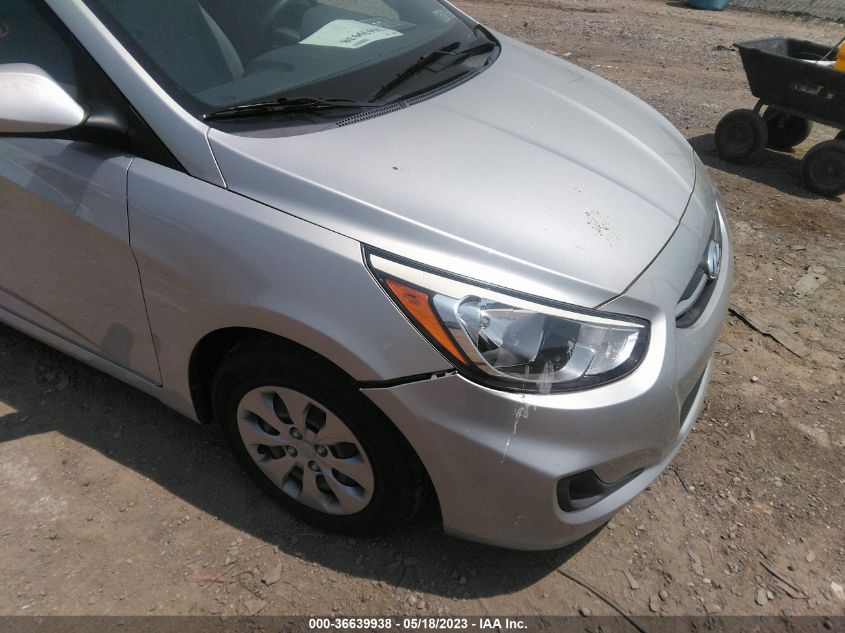 2016 HYUNDAI ACCENT SE - KMHCT4AE7GU953020
