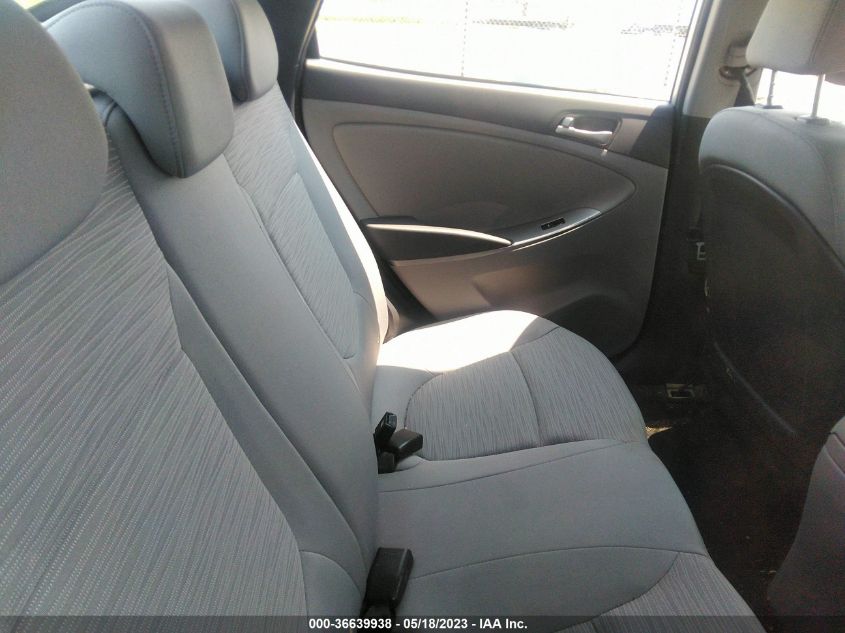 2016 HYUNDAI ACCENT SE - KMHCT4AE7GU953020