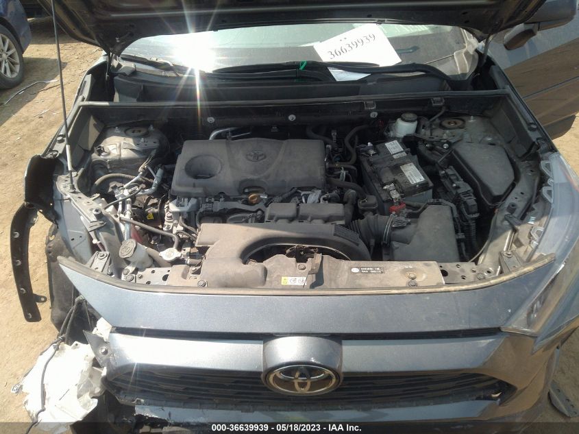 2019 TOYOTA RAV4 LE - 2T3F1RFV8KC011486