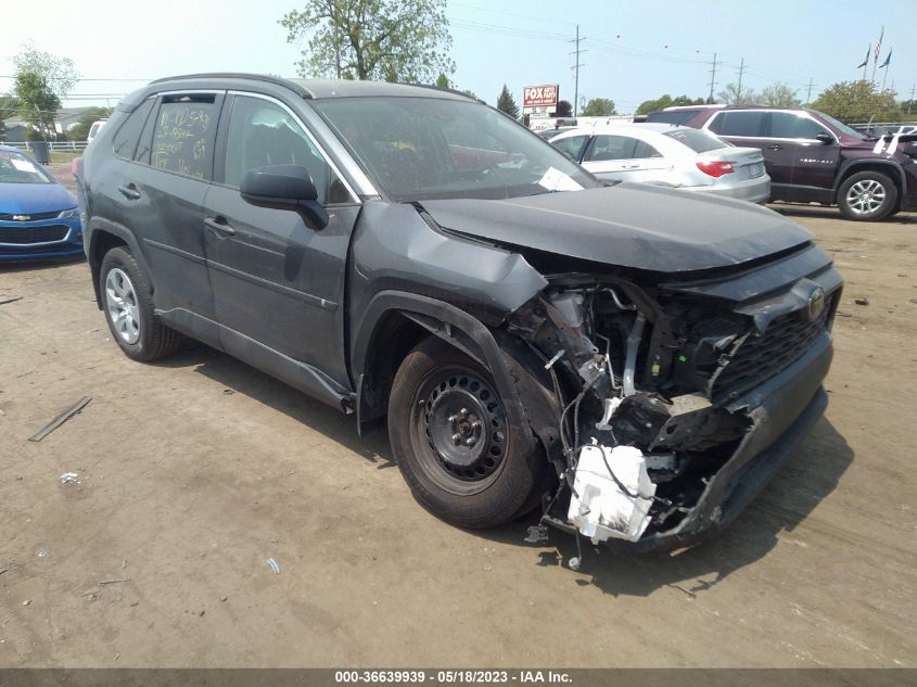 2019 TOYOTA RAV4 LE - 2T3F1RFV8KC011486