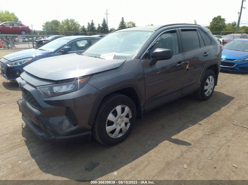 2019 TOYOTA RAV4 LE - 2T3F1RFV8KC011486