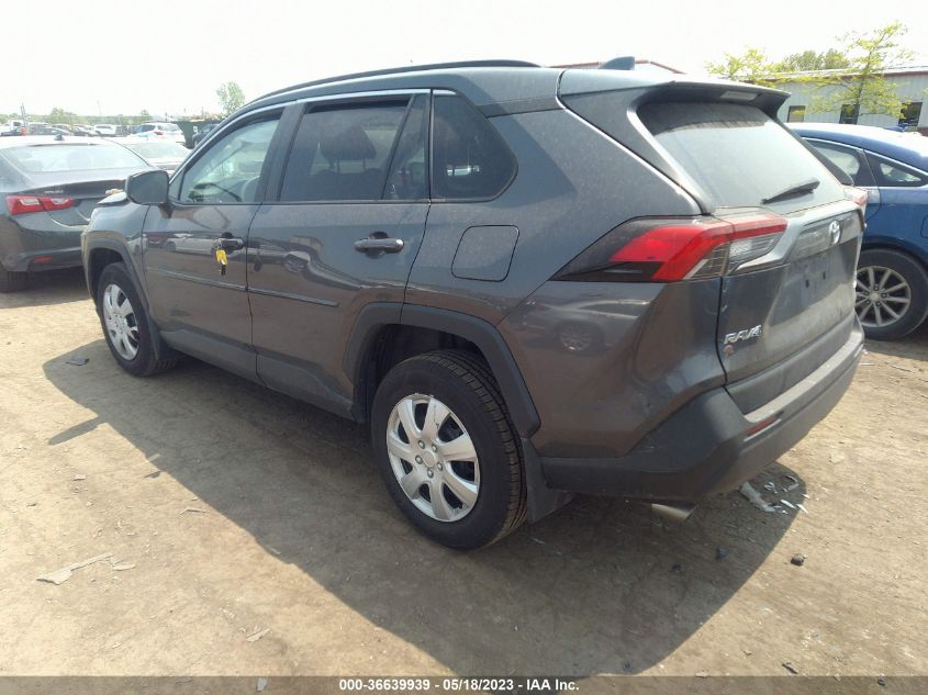 2019 TOYOTA RAV4 LE - 2T3F1RFV8KC011486