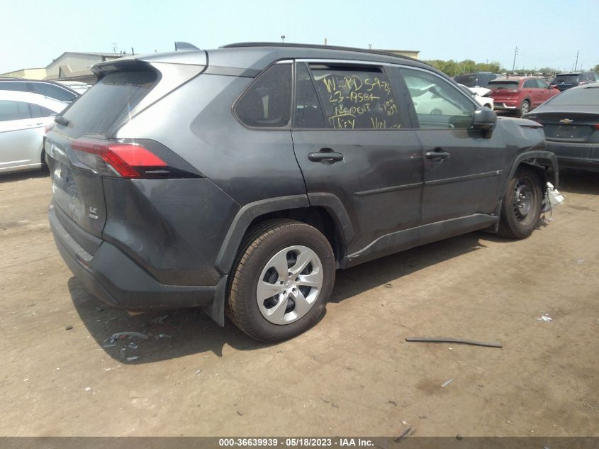 2019 TOYOTA RAV4 LE - 2T3F1RFV8KC011486