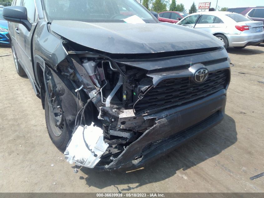 2019 TOYOTA RAV4 LE - 2T3F1RFV8KC011486