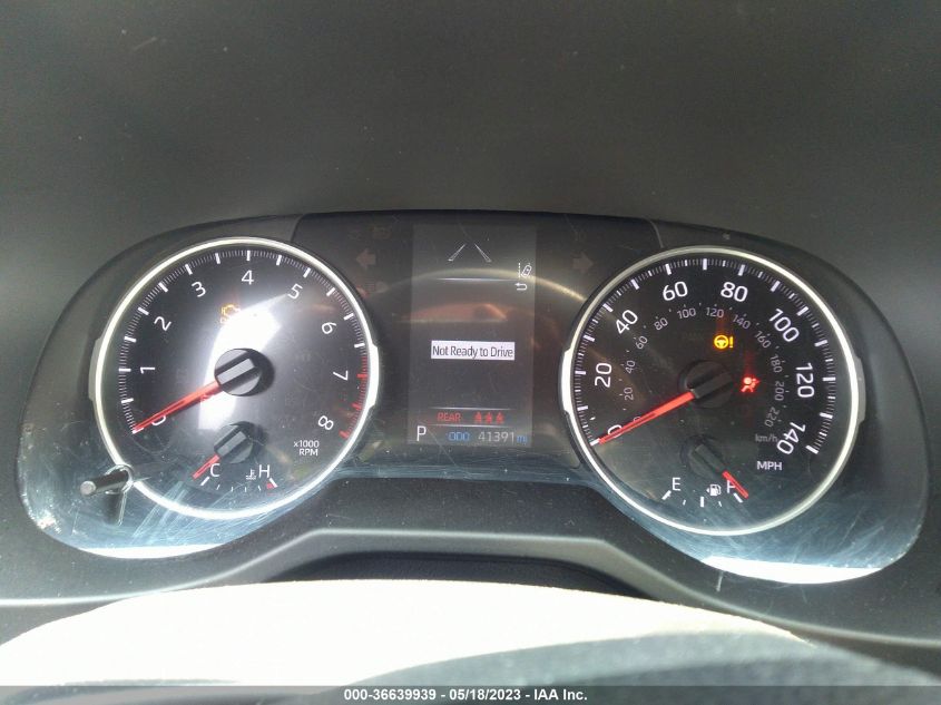 2019 TOYOTA RAV4 LE - 2T3F1RFV8KC011486