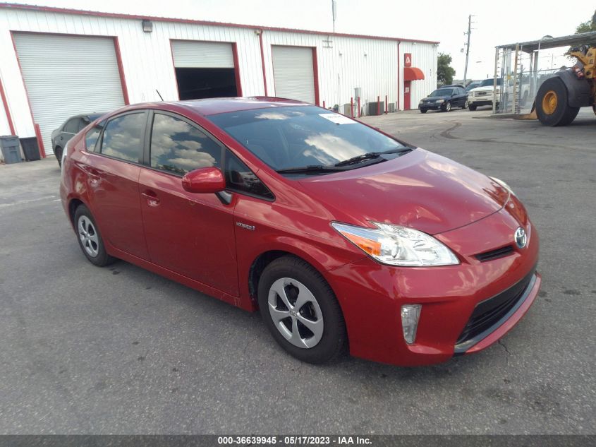 2014 TOYOTA PRIUS FOUR/FIVE/THREE/ONE/TWO - JTDKN3DU1E1763042
