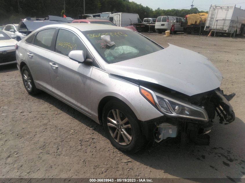 2016 HYUNDAI SONATA 2.4L SE - 5NPE24AF8GH374749