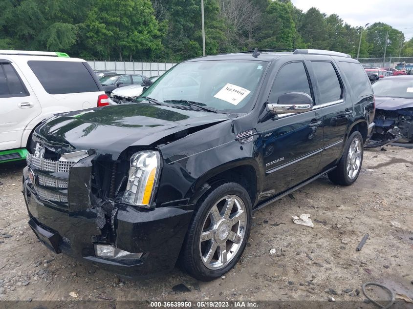 2014 CADILLAC ESCALADE PREMIUM - 1GYS4CEF0ER242165