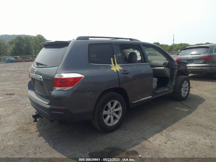 2013 TOYOTA HIGHLANDER - 5TDBK3EH3DS264822