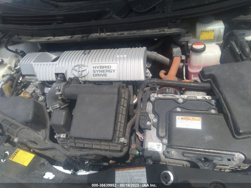 2015 TOYOTA PRIUS FOUR - JTDKN3DU0F0431522