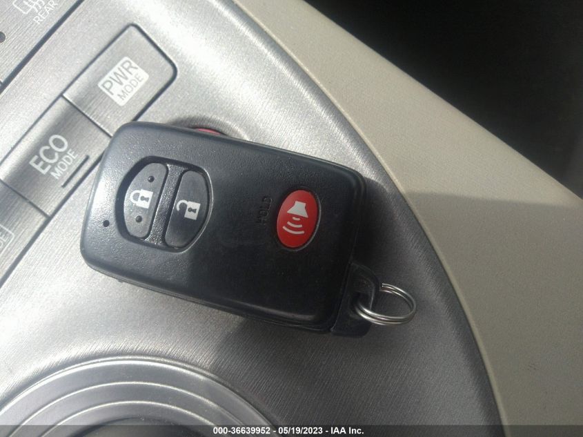 2015 TOYOTA PRIUS FOUR - JTDKN3DU0F0431522