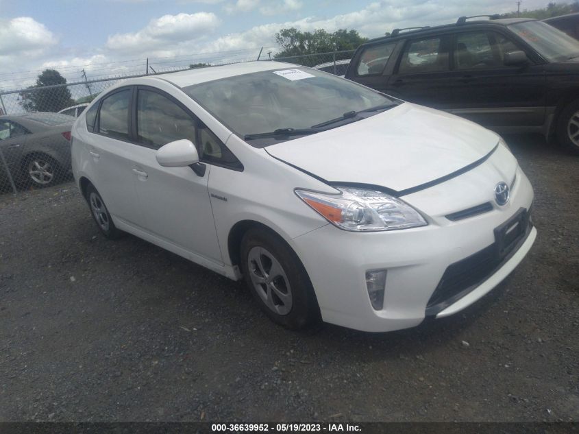 2015 TOYOTA PRIUS FOUR - JTDKN3DU0F0431522