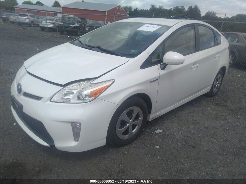 2015 TOYOTA PRIUS FOUR - JTDKN3DU0F0431522
