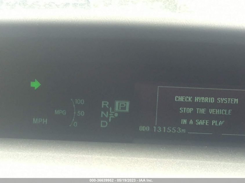 2015 TOYOTA PRIUS FOUR - JTDKN3DU0F0431522