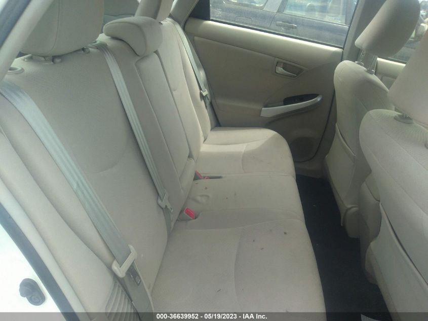 2015 TOYOTA PRIUS FOUR - JTDKN3DU0F0431522