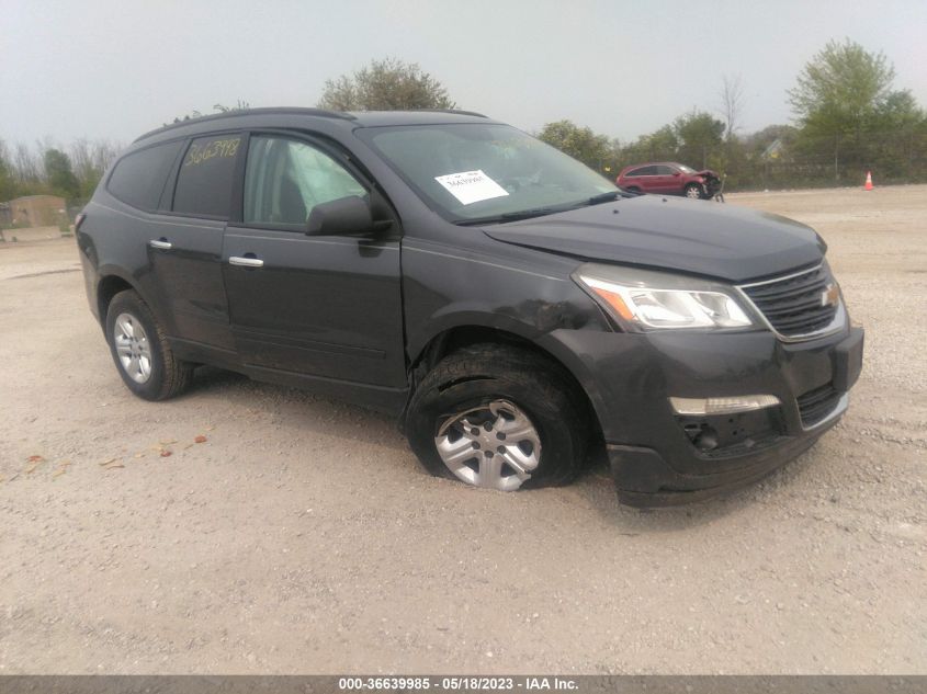 2013 CHEVROLET TRAVERSE LS - 1GNKRFED3DJ113834