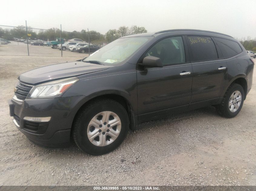 2013 CHEVROLET TRAVERSE LS - 1GNKRFED3DJ113834