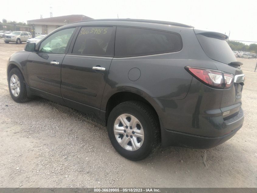 2013 CHEVROLET TRAVERSE LS - 1GNKRFED3DJ113834