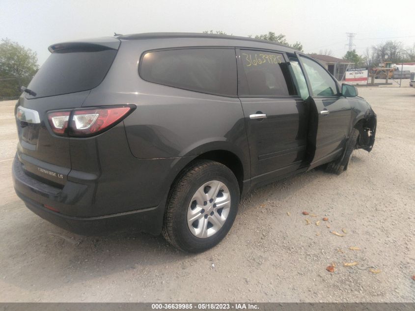 2013 CHEVROLET TRAVERSE LS - 1GNKRFED3DJ113834