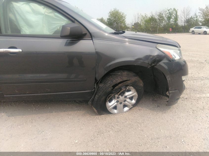 2013 CHEVROLET TRAVERSE LS - 1GNKRFED3DJ113834