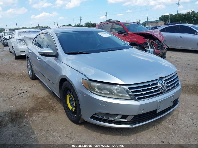 2013 VOLKSWAGEN CC SPORT PLUS - WVWBN7ANXDE540008