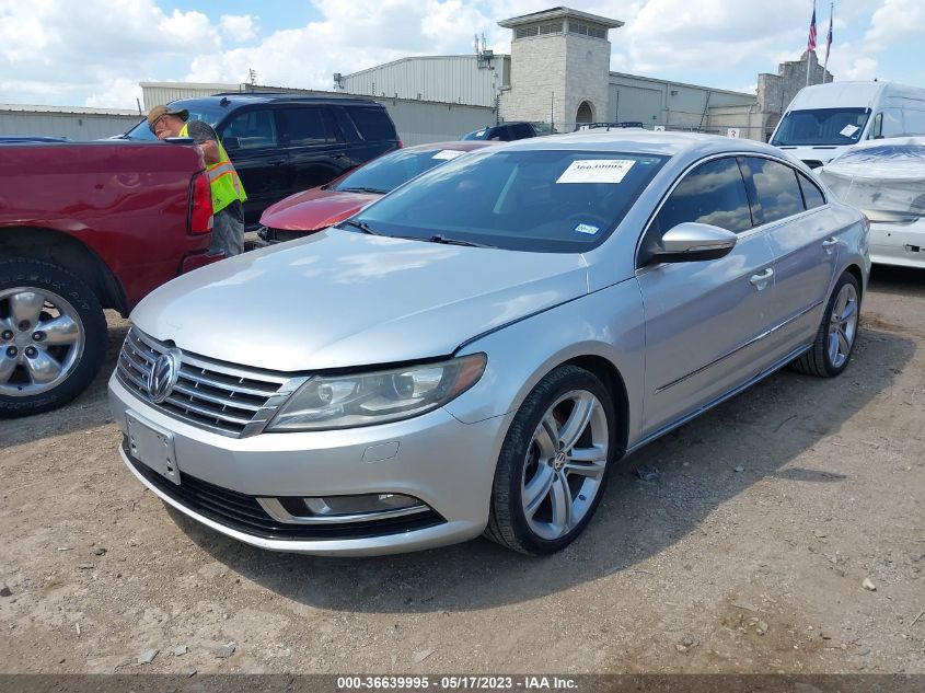 2013 VOLKSWAGEN CC SPORT PLUS - WVWBN7ANXDE540008
