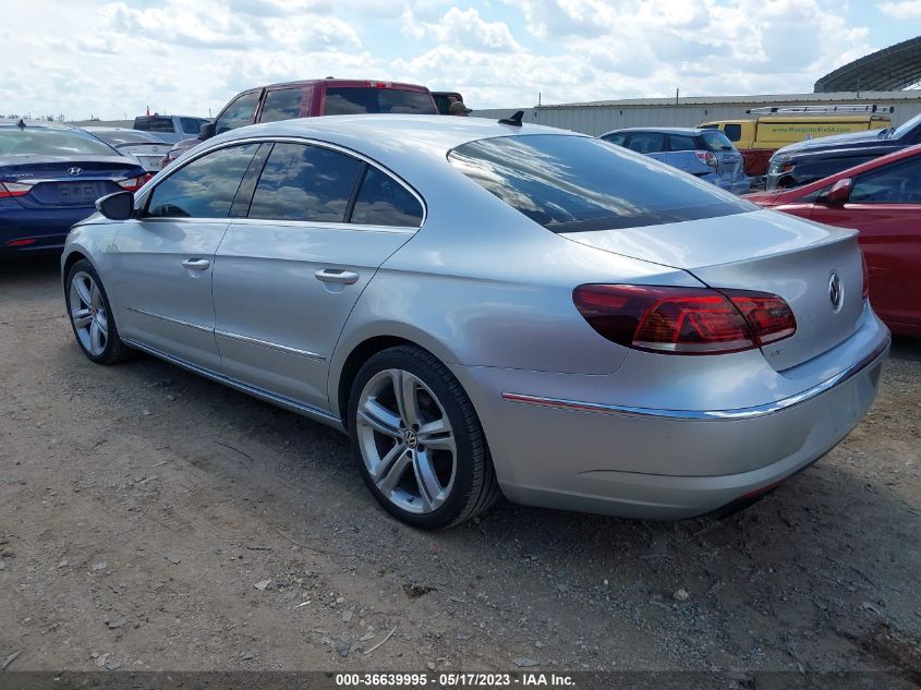 2013 VOLKSWAGEN CC SPORT PLUS - WVWBN7ANXDE540008