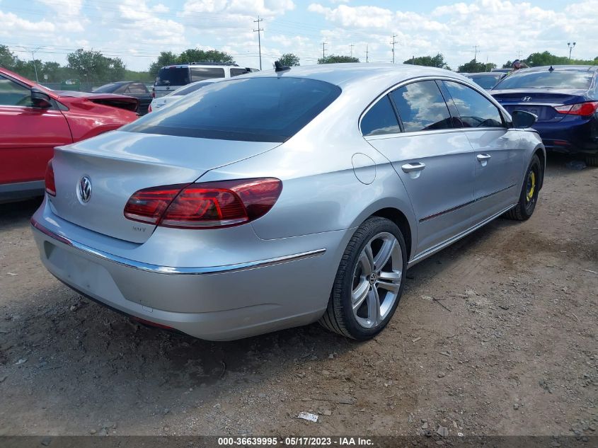 2013 VOLKSWAGEN CC SPORT PLUS - WVWBN7ANXDE540008