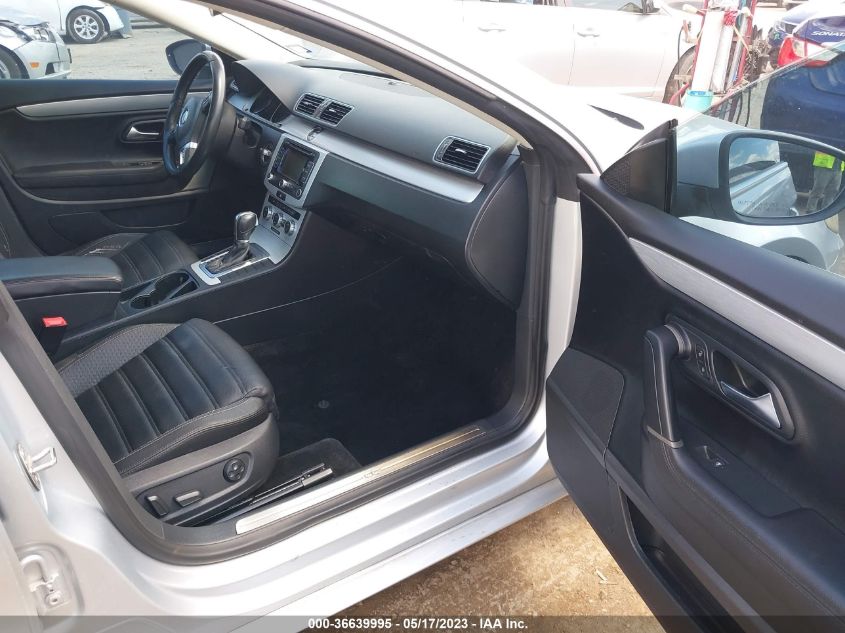 2013 VOLKSWAGEN CC SPORT PLUS - WVWBN7ANXDE540008