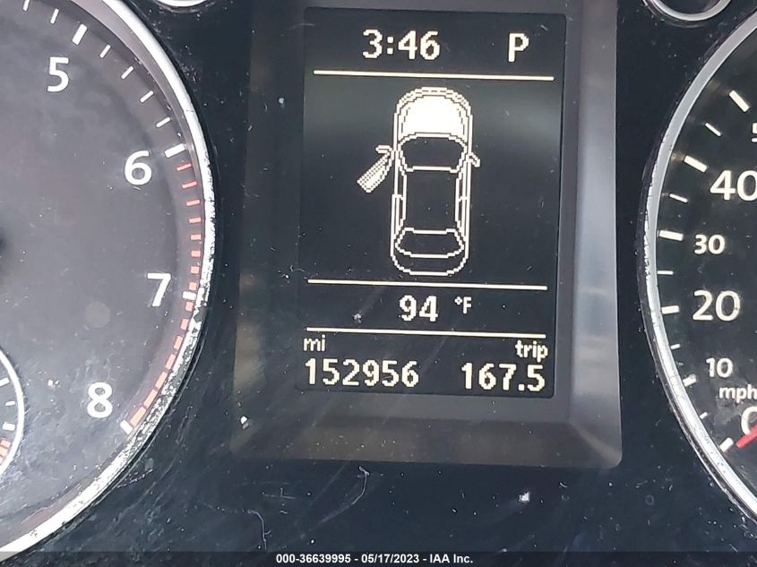 2013 VOLKSWAGEN CC SPORT PLUS - WVWBN7ANXDE540008