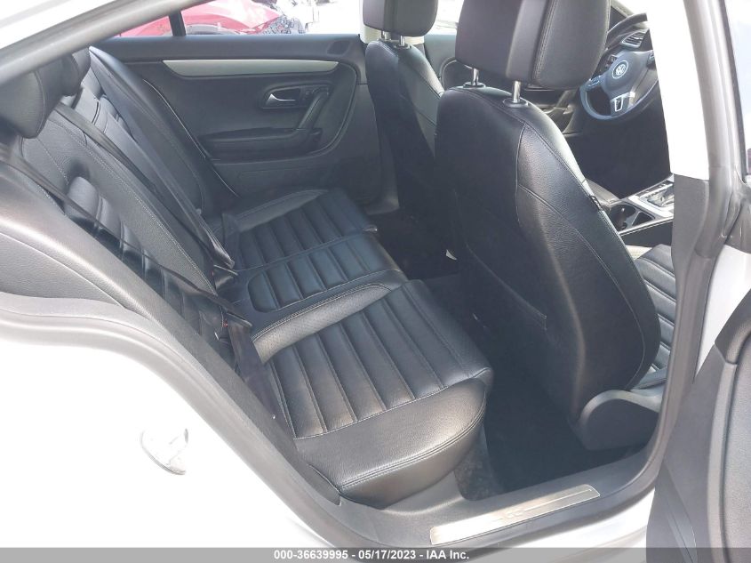 2013 VOLKSWAGEN CC SPORT PLUS - WVWBN7ANXDE540008