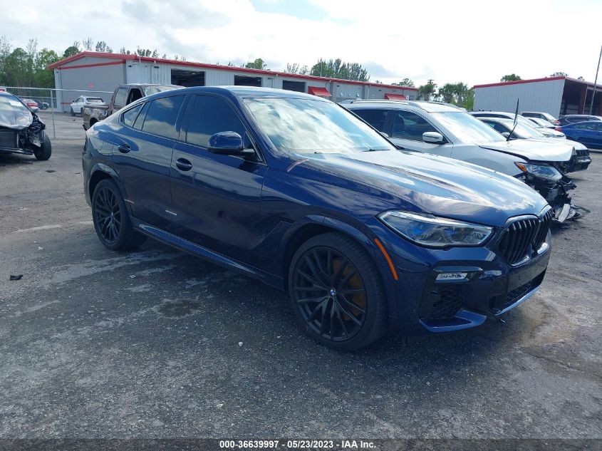 2020 BMW X6 XDRIVE40I - 5UXCY6C04L9D01974