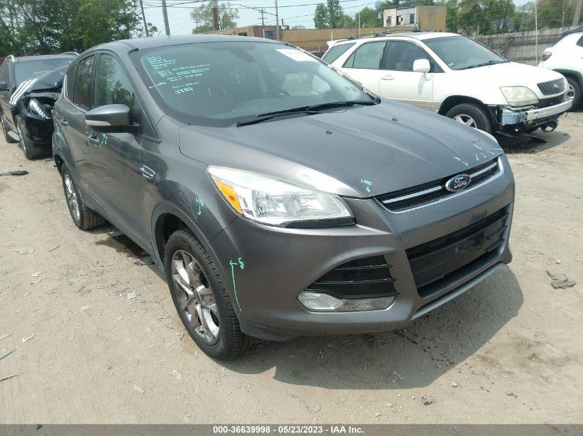 2013 FORD ESCAPE SEL - 1FMCU9HX7DUD63042