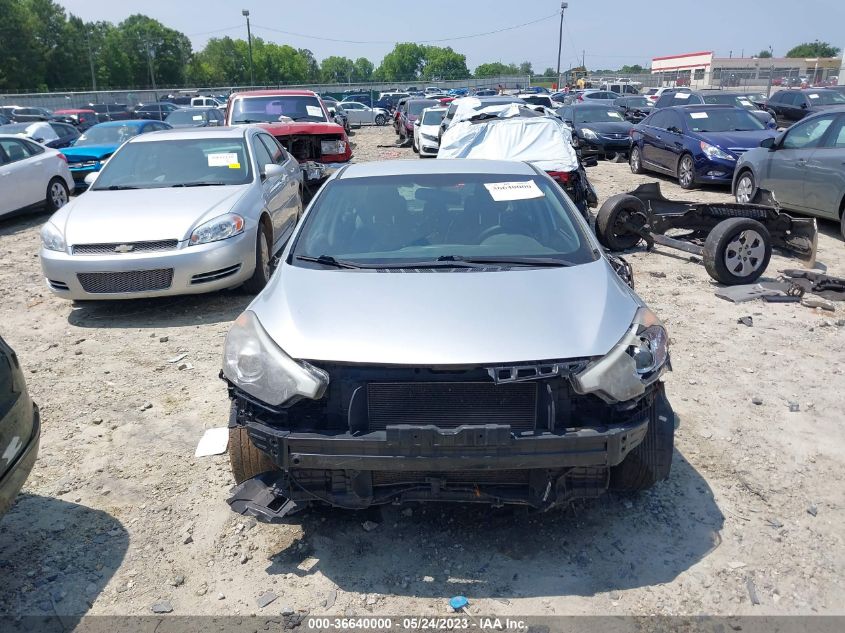 2014 KIA FORTE LX - KNAFK4A67E5191051