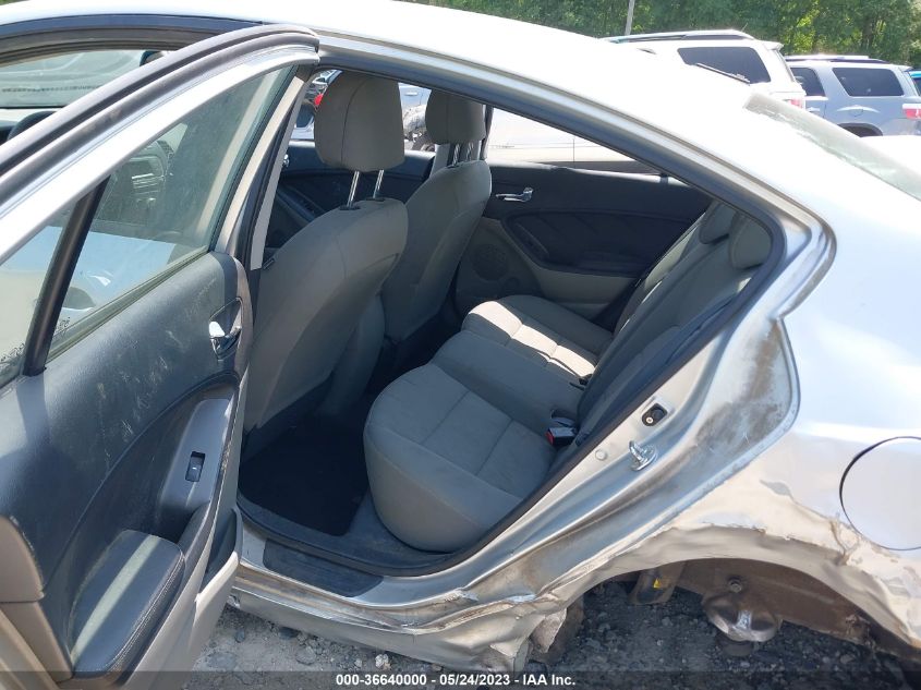 2014 KIA FORTE LX - KNAFK4A67E5191051
