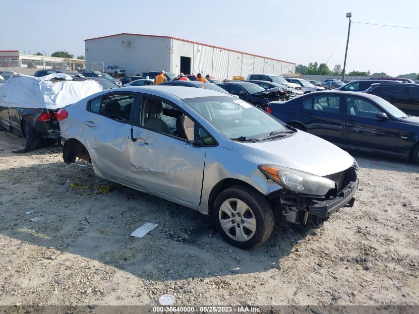 2014 KIA FORTE LX - KNAFK4A67E5191051