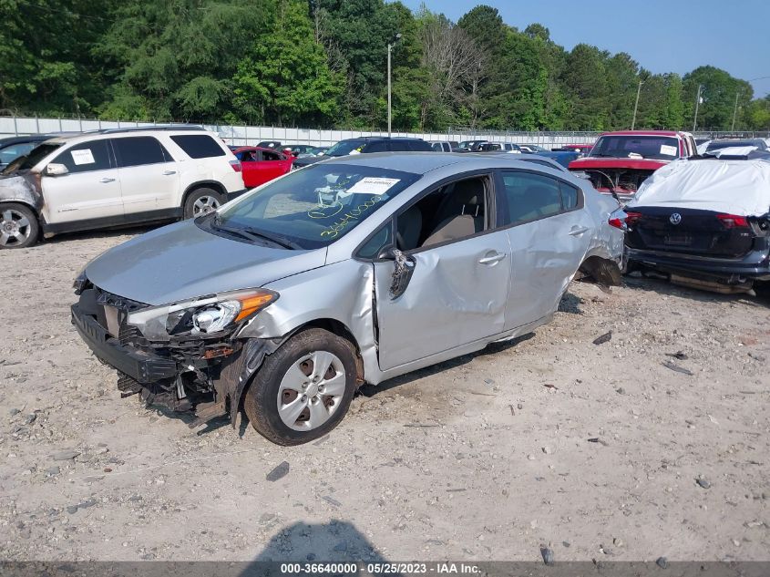 2014 KIA FORTE LX - KNAFK4A67E5191051