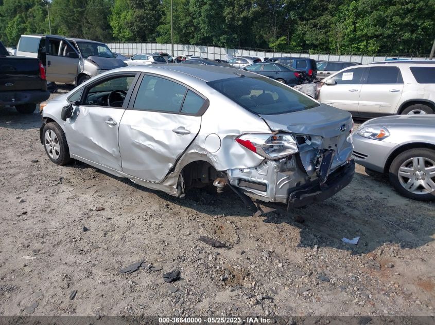 2014 KIA FORTE LX - KNAFK4A67E5191051