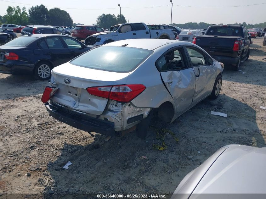 2014 KIA FORTE LX - KNAFK4A67E5191051