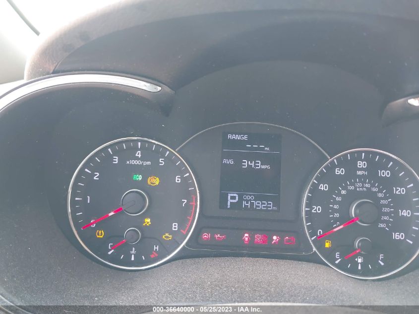 2014 KIA FORTE LX - KNAFK4A67E5191051