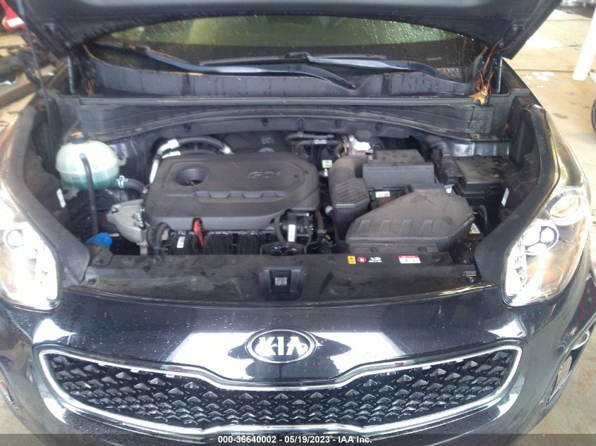 2018 KIA SPORTAGE EX - KNDPNCAC4J7308582