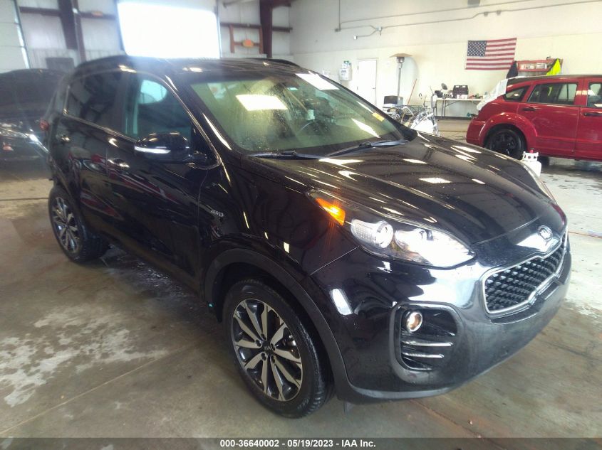 2018 KIA SPORTAGE EX - KNDPNCAC4J7308582