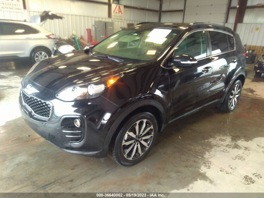 2018 KIA SPORTAGE EX - KNDPNCAC4J7308582