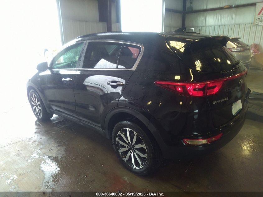 2018 KIA SPORTAGE EX - KNDPNCAC4J7308582